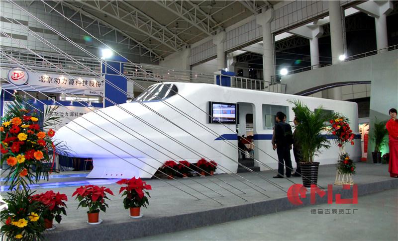 中铁集团地铁展览展示施工效果