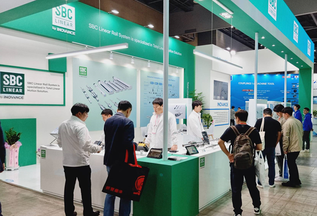 首家海外全资子公司SBC闪耀韩国双展，加速汇川国际化征程