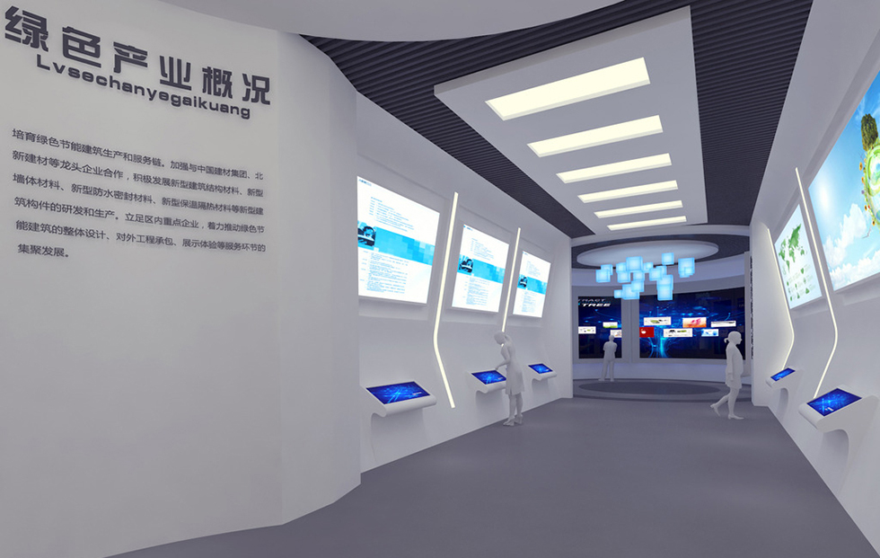智境空间 人工智能展厅设计的叙事革命与体验重构